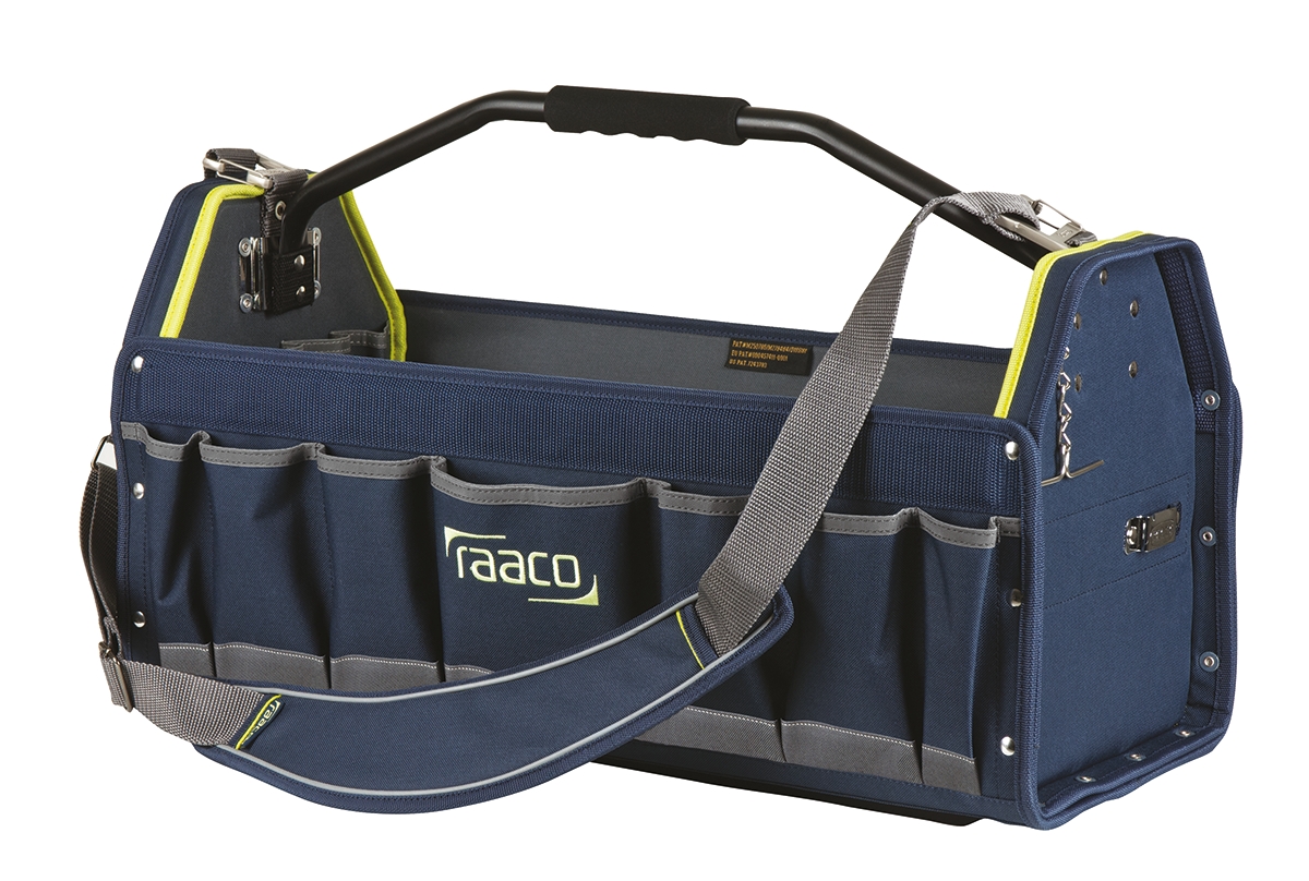Raaco Fabric Tool Bag with Shoulder Strap 264 mm x 626mm x 324 mm