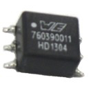 760390013 Wurth Elektronik 5 V 1 Output Surface PCB Transformer, Free JEDEC JS709B, IEC6180051, IEC6681, CSA, EN6681, IEC606641,