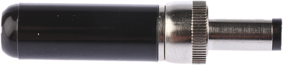 761k Switchcraft, 761 Straight DC Jack 5A, 12V, Cable, length 45.7 mm, Tin