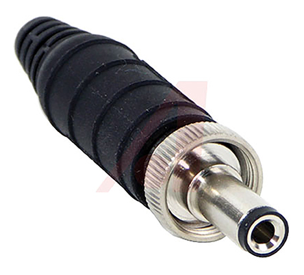 Switchcraft, 761KS Straight DC Jack 5A, 24V, Cable, length 57 mm, Tin, IP68