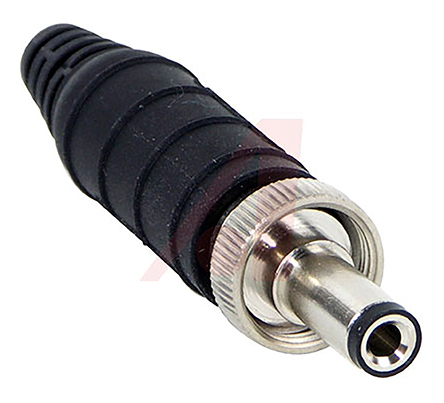 Switchcraft, 761KS Straight DC Jack 5A, 24V, Cable, length 57 mm, Tin, IP68