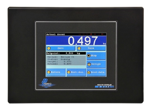 Penko FLEX2100 TFT LCD Digital Panel Multifunction Meter,  154 mm  x 224 mm
