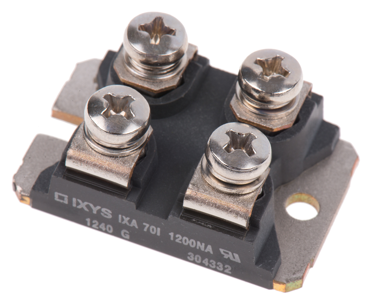 IXYS IXA70I1200NA IGBT, 100 A 1200 V, 4-Pin SOT-227B, Surface Mount