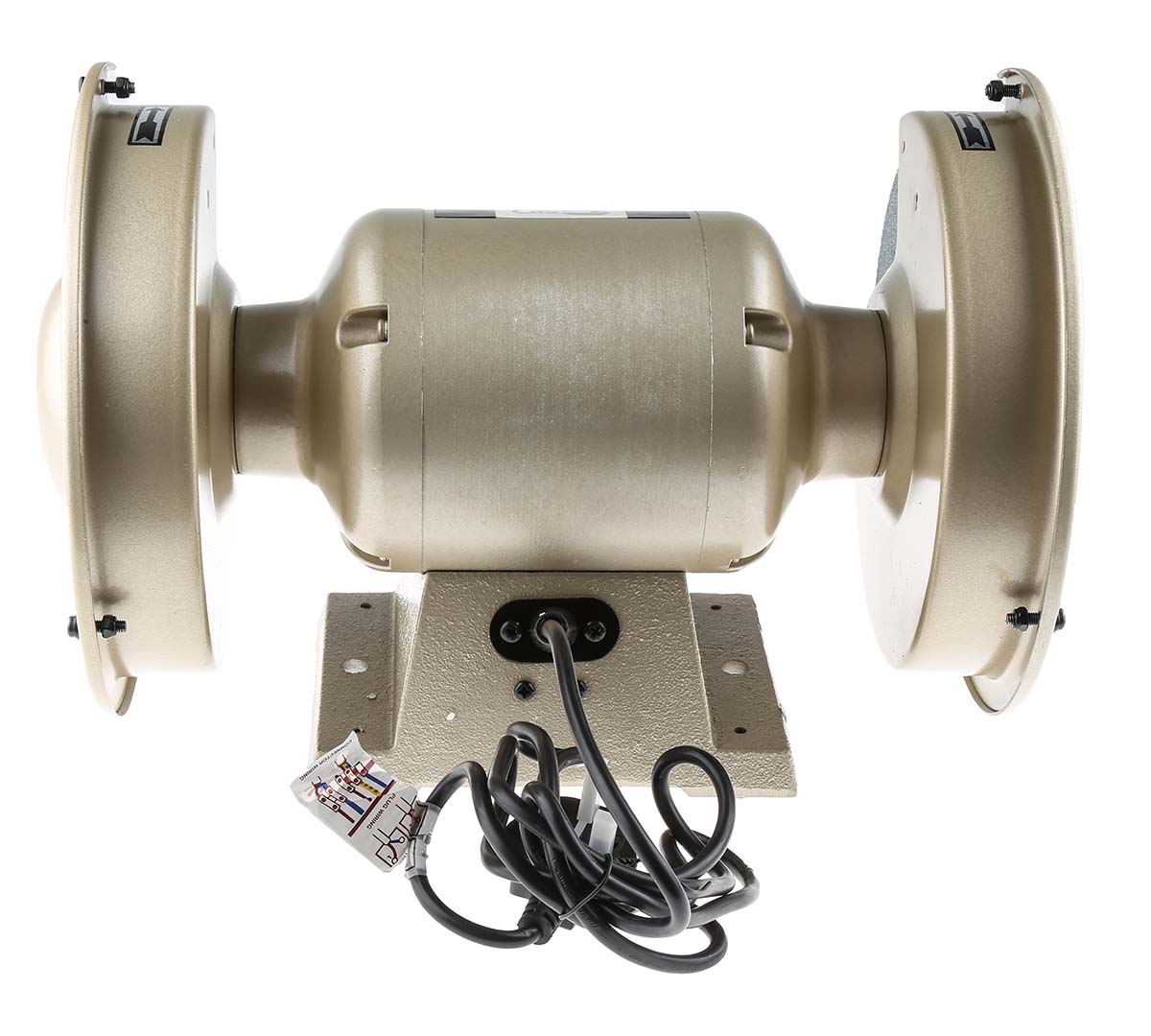7628 SIP Bench Grinder 203.2 mm, 230V 15.8 mm Wheel Bore