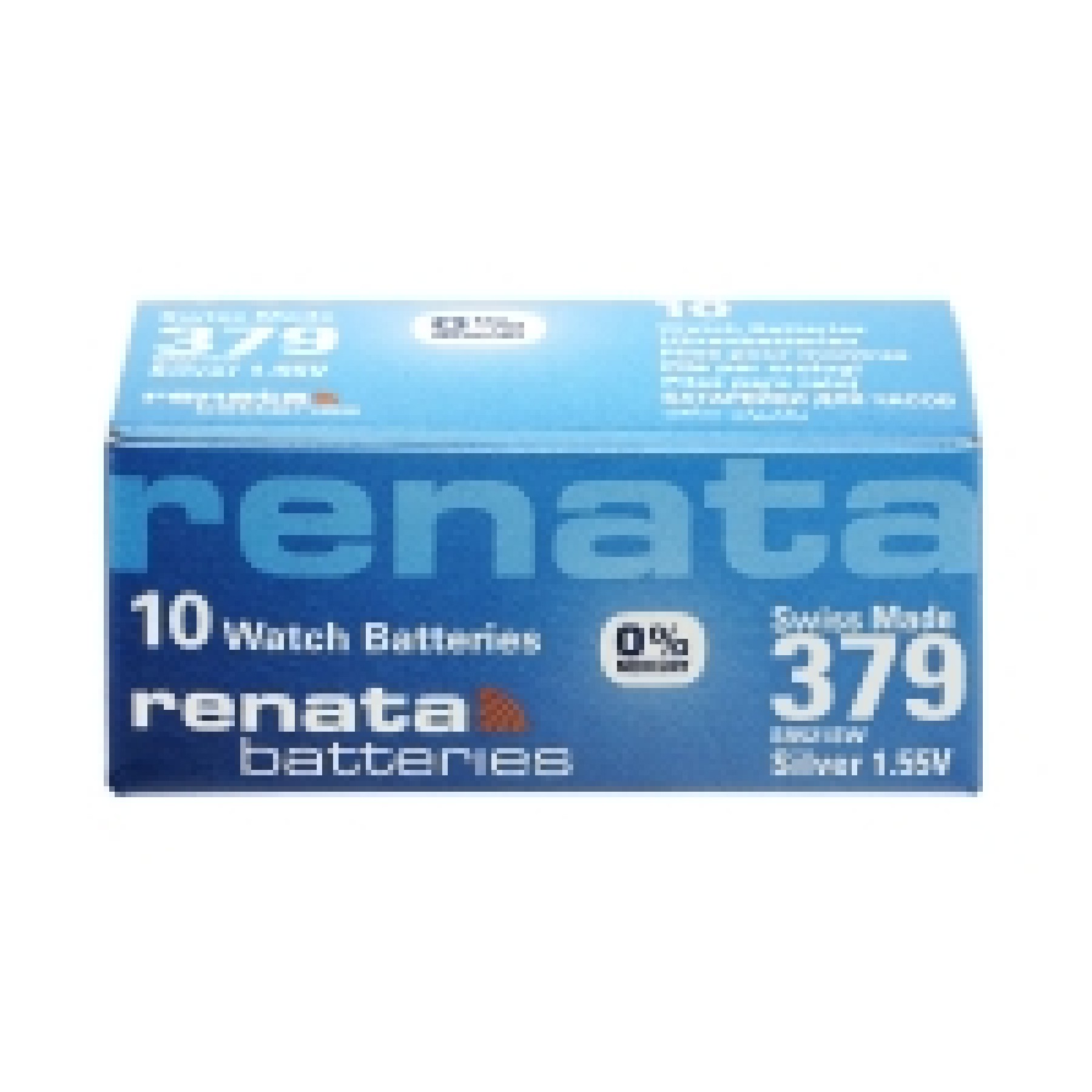 Energizer SR521SW Button Battery, 1.55 V, 5.8 mm Diameter