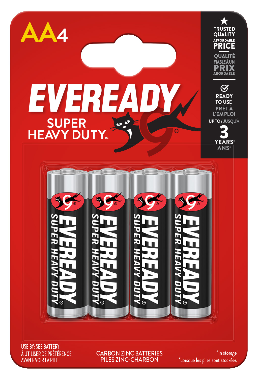 Eveready 7.6389000836e+12 Alkaline AA Battery 1.5 V