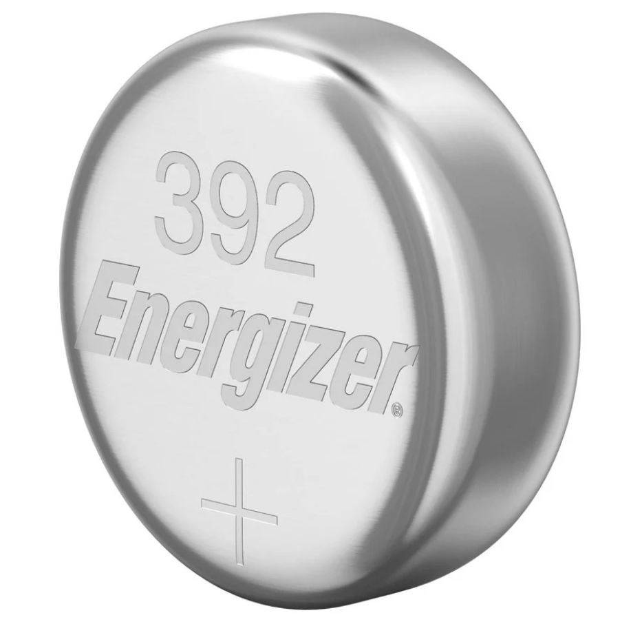 Energizer Button Battery, 1.55 V, 7.9 mm Diameter