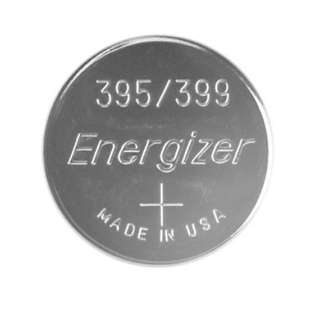 Energizer Button Battery, 1.55 V, 9.5 mm Diameter