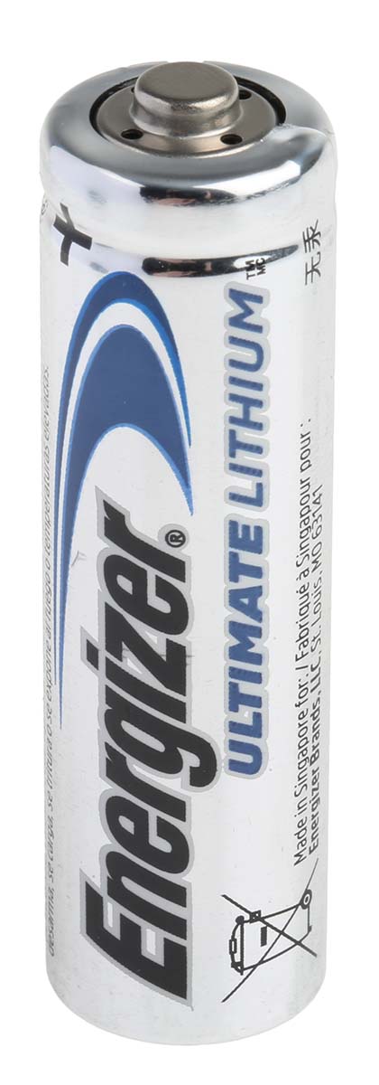 Energizer ULTIMATE Lithium Lithium Iron Disulphide AA Battery 1.5 V