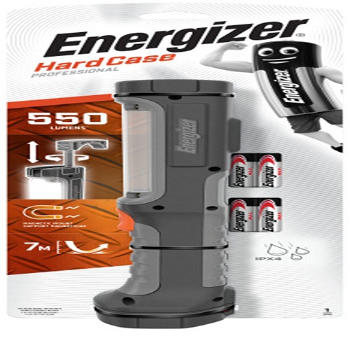 Energizer LED Work Lamp Work Light, 550 lm, IPX4