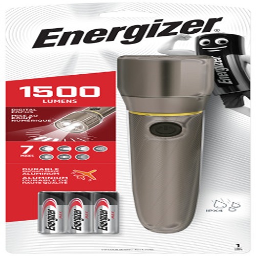 Energizer LED Torch Grey 1500 lm