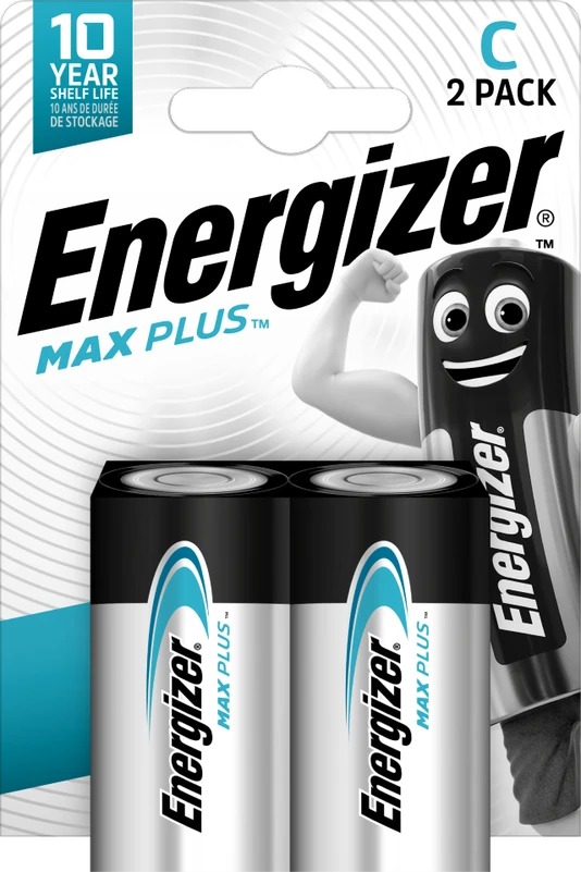 Energizer Zinc Manganese Dioxide 1.5 V LR14 Battery, 26.20 mm