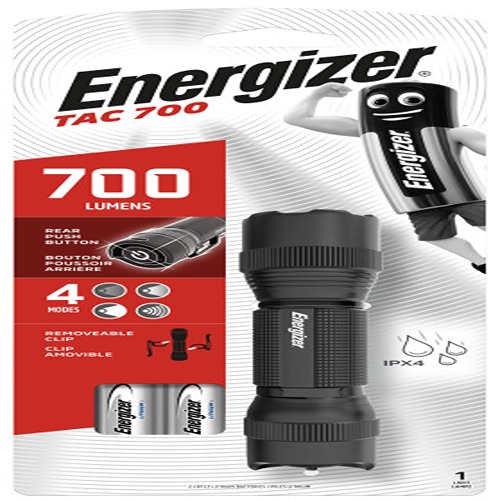 Energizer LED Torch Black 700 lm