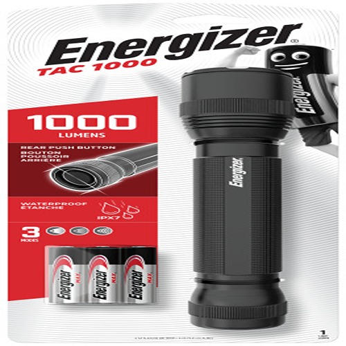 Energizer LED Torch Black 100 lm, 317 mm