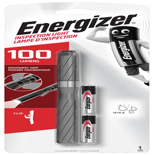 Energizer, Inspection Lamp, Handheld, 35 lm, IPX4