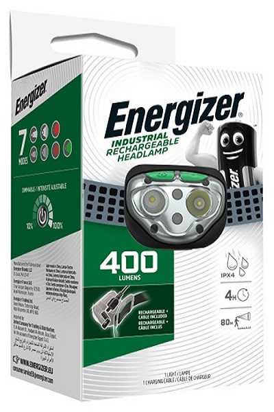 Energizer 7638900434347 LED Head Torch 400 lm