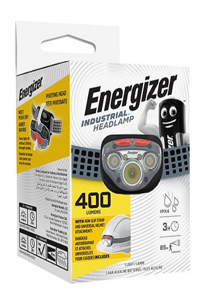 Energizer 7638900434354 LED Head Torch 400 lm