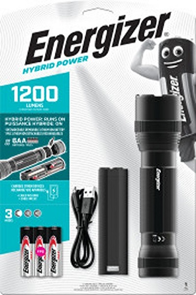 Energizer LED Tactical Torch Black 1200 lm