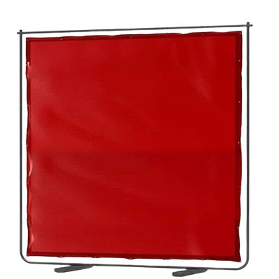 RS PRO PVC, Steel Welding Curtain & Screen 1.83m 6 ft