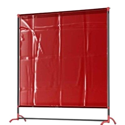 RS PRO PVC, Steel Welding Curtain & Screen 1.92m 4.8 ft