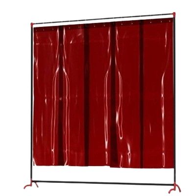 RS PRO PVC, Steel Welding Curtain & Screen 2.04m 6.3 ft