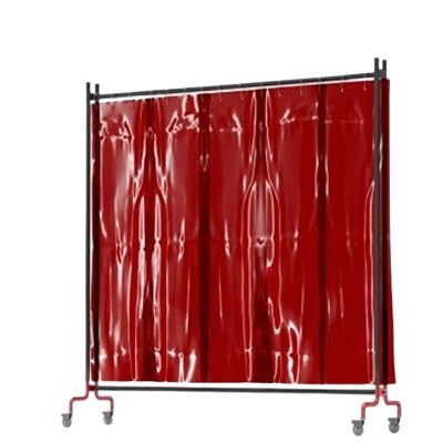 RS PRO PVC, Steel Welding Curtain & Screen 1.98m 6.3 ft