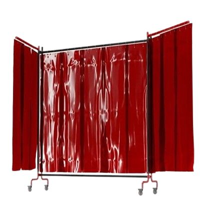 RS PRO PVC, Steel Welding Curtain & Screen 4.14m 6.3 ft