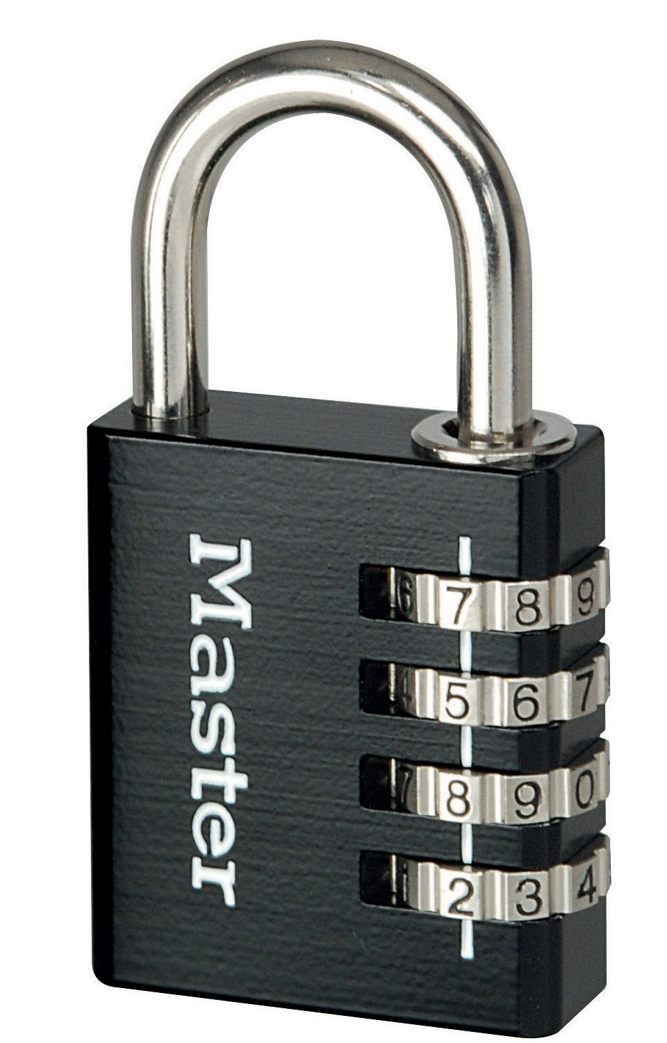 Master Lock Padlock Aluminium Padlock Weatherproof, 6 mm Shackle, 40 mm Body