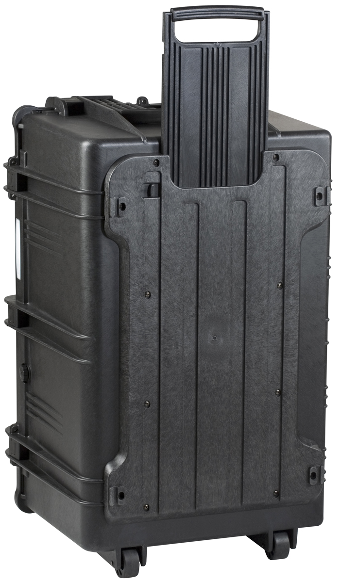7641b Explorer Cases 7641 B Plastic Waterproof Watertight Transit Case Wheeled, 860 mm 560 mm 435 mm