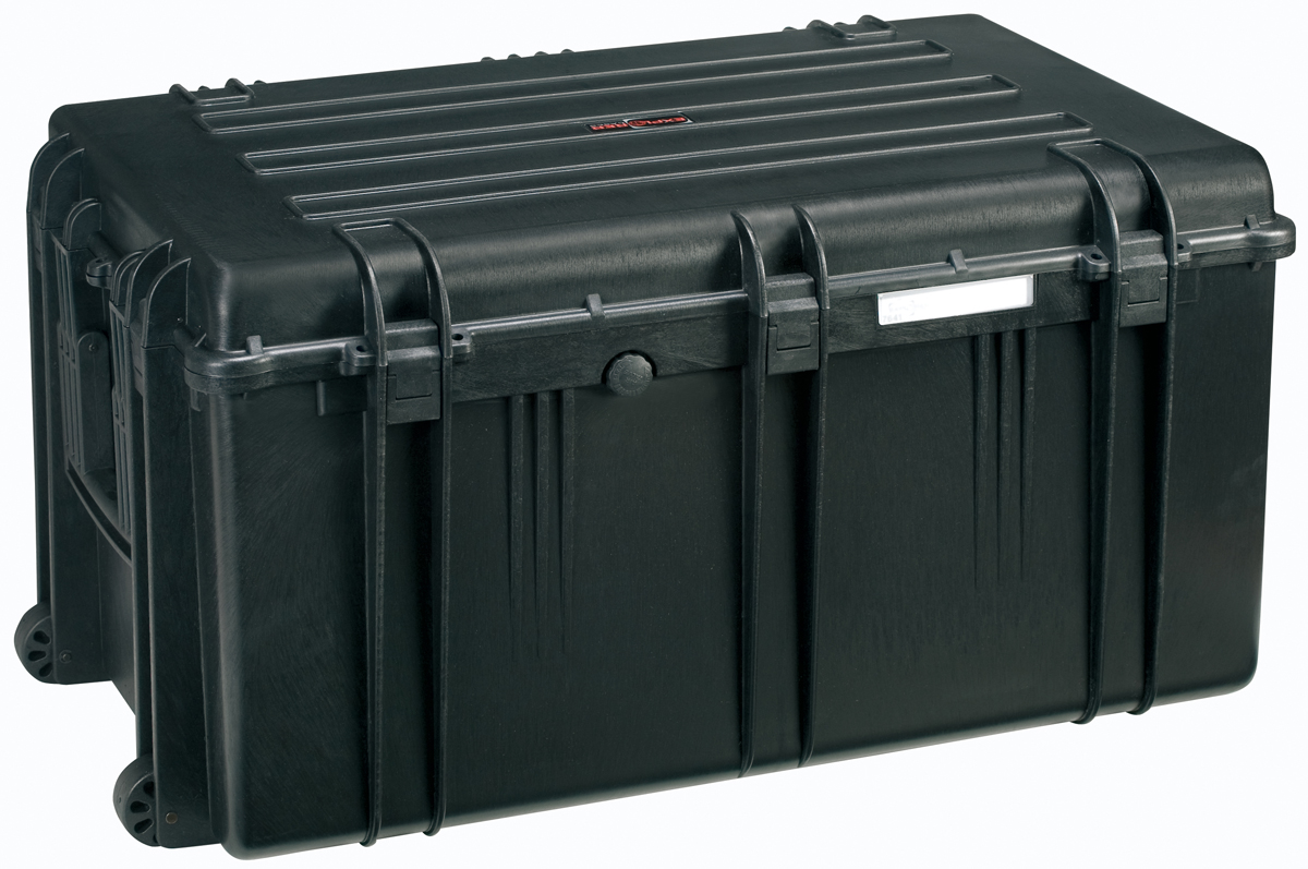 Explorer Cases 7641 B Plastic Waterproof Watertight Transit Case Wheeled, 860 mm 560 mm 435 mm