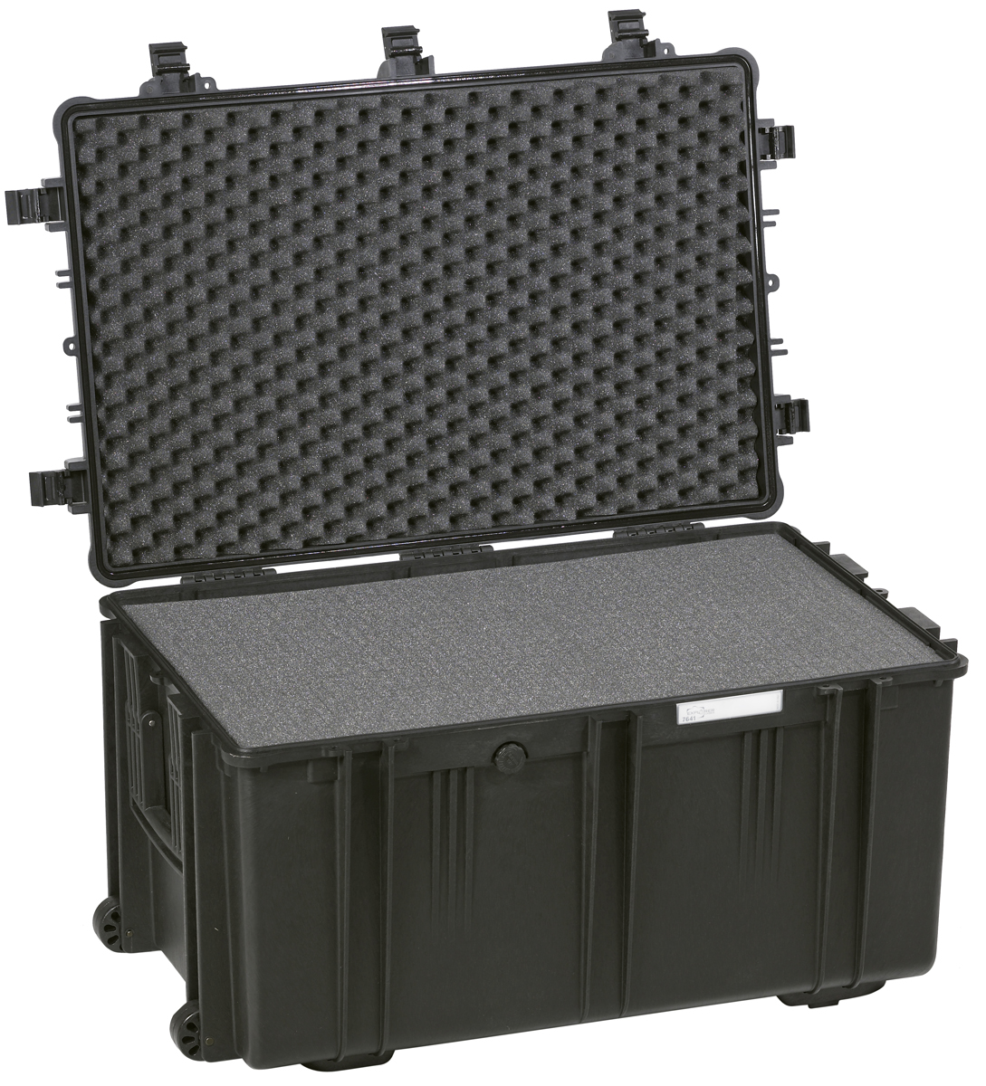 7641b Explorer Cases 7641 B Plastic Waterproof Watertight Transit Case Wheeled, 860 mm 560 mm 435 mm