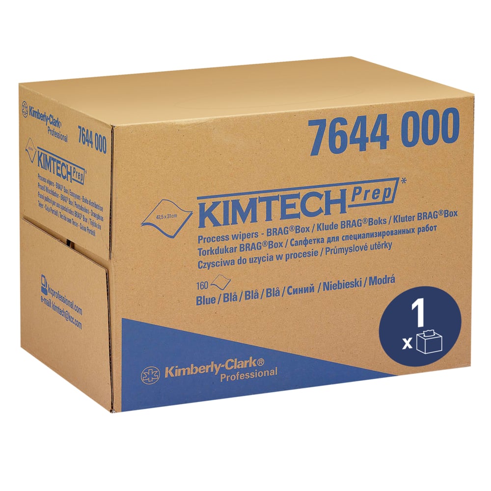 KIMTECH Kimtech® (7644) Dry Multi-Purpose, Box of, 305 x 425 mm 160 Per Pack