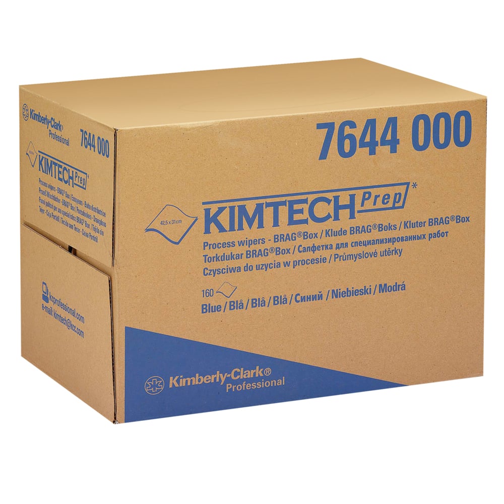 7644 KIMTECH Kimtech® () Dry Multi-Purpose, Box of, 305 x 425 mm 160 Per Pack