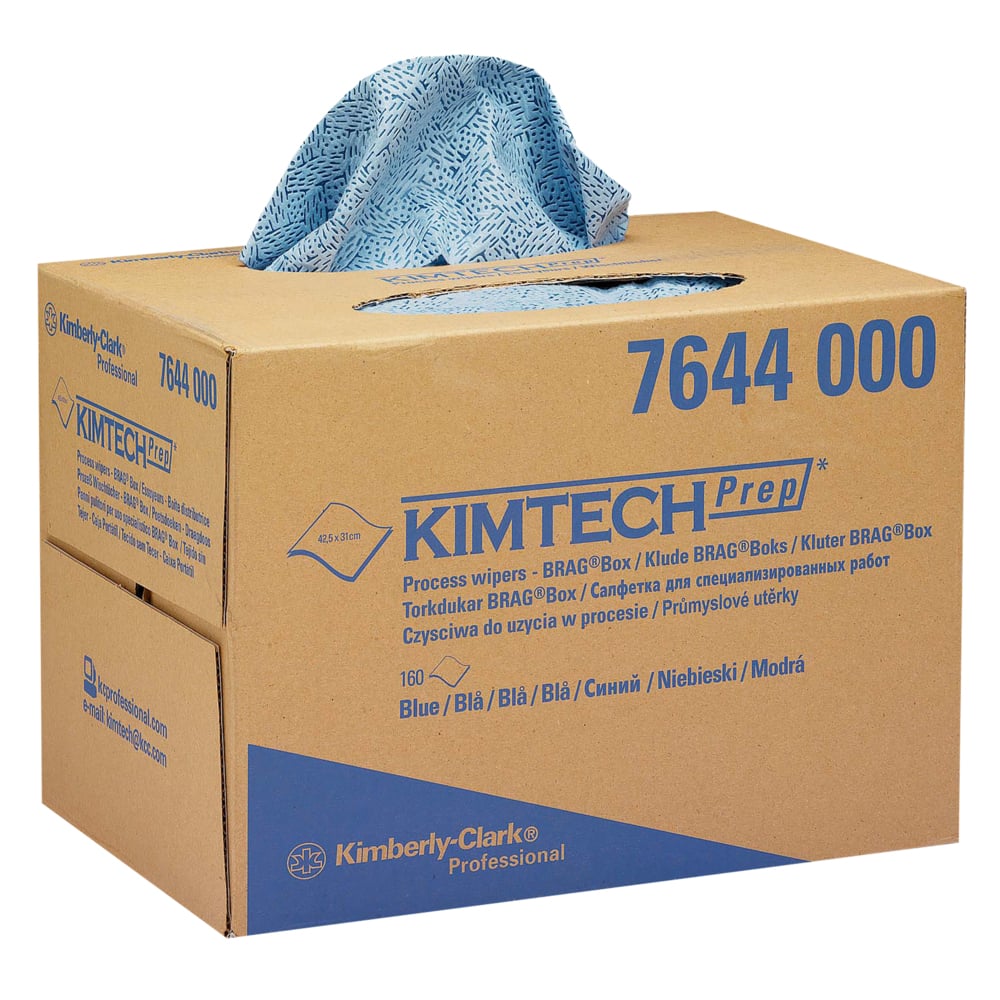 7644 KIMTECH Kimtech® () Dry Multi-Purpose, Box of, 305 x 425 mm 160 Per Pack