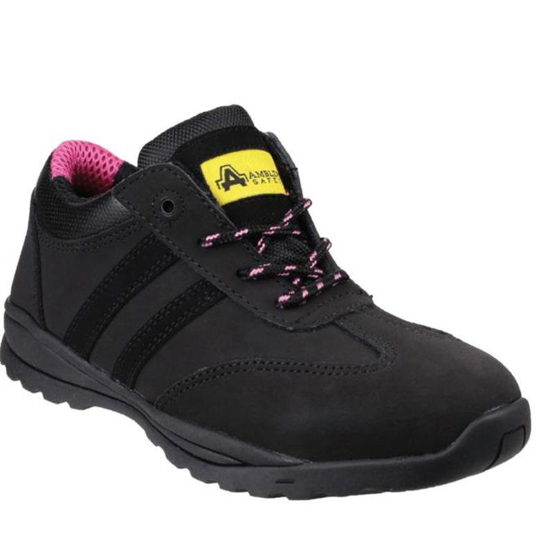 Cofra SOPHIE S3 SRC Women's Black Steel Safety Trainer, UK 3, EU 35