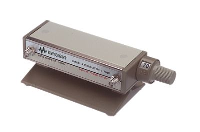 Keysight Technologies 8495B-002 70dB Manual Step Attenuator