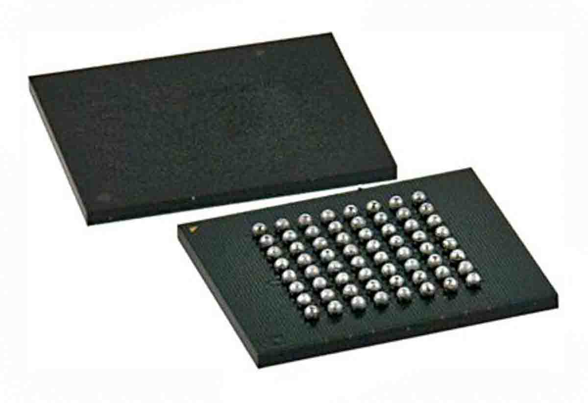 Infineon NOR 256Mbit CFI Flash Memory 64-Pin BGA, S29GL256P11FFIV20