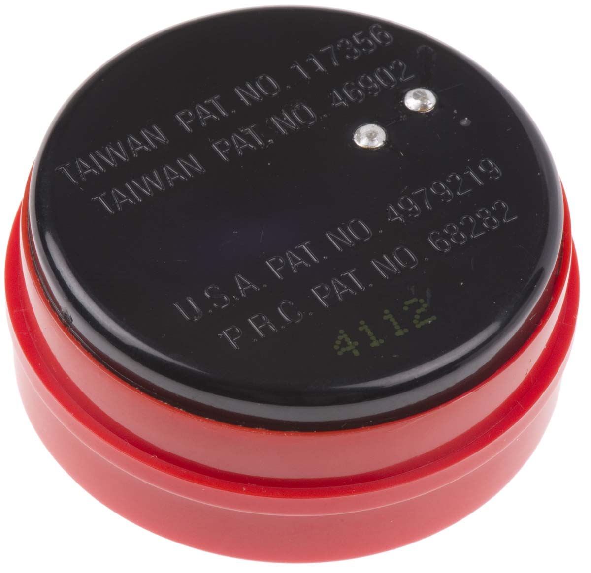 767-5355 RS PRO 95 dB Surface Mount Sounder External 23 mm Piezo Buzzer Transducer 150V ac Max