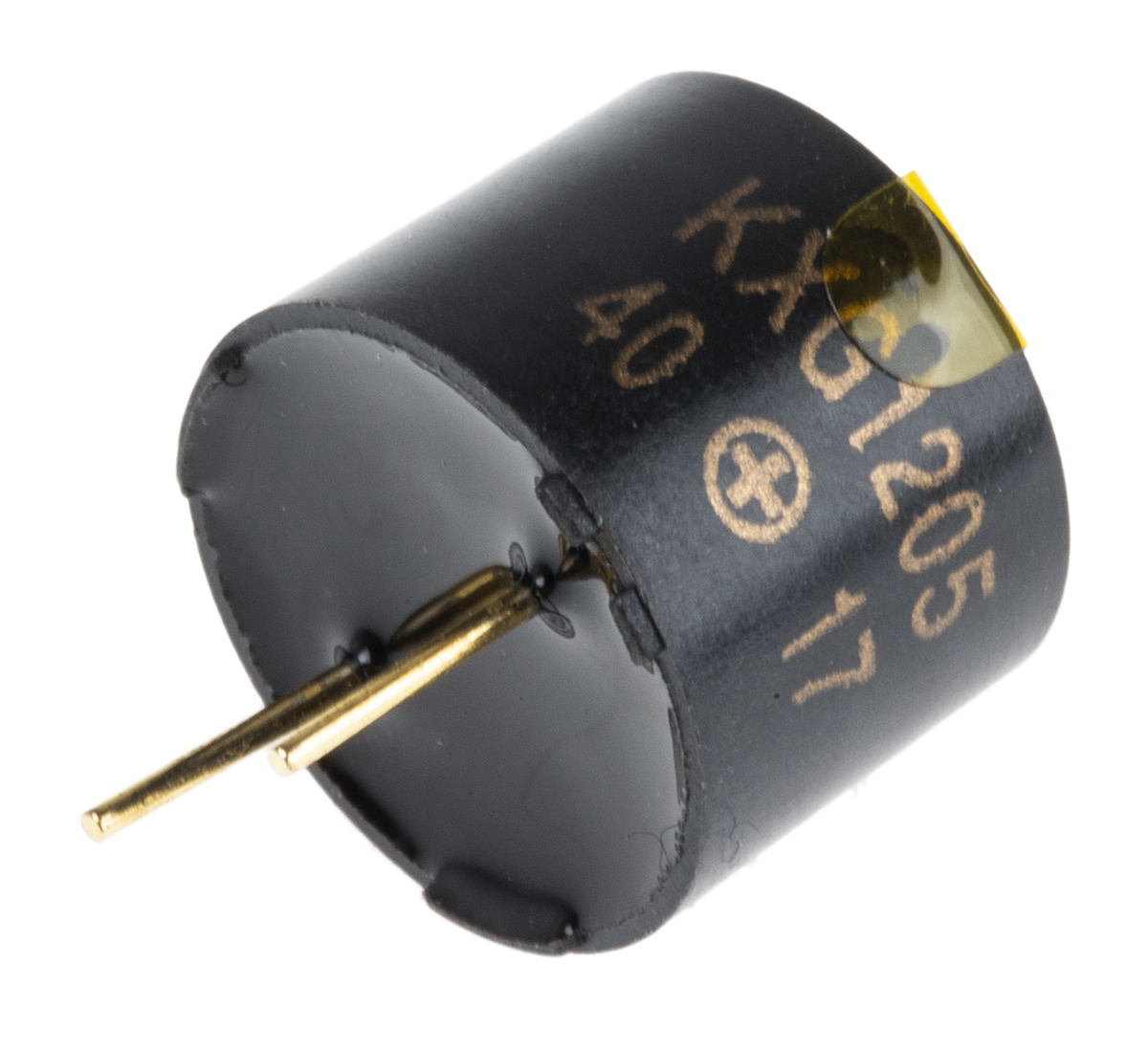 767-5364 RS PRO 94 dB Through Hole Continuous External Magnetic Buzzer Component 9.5 mm 3 V ac Min 8 V ac Max