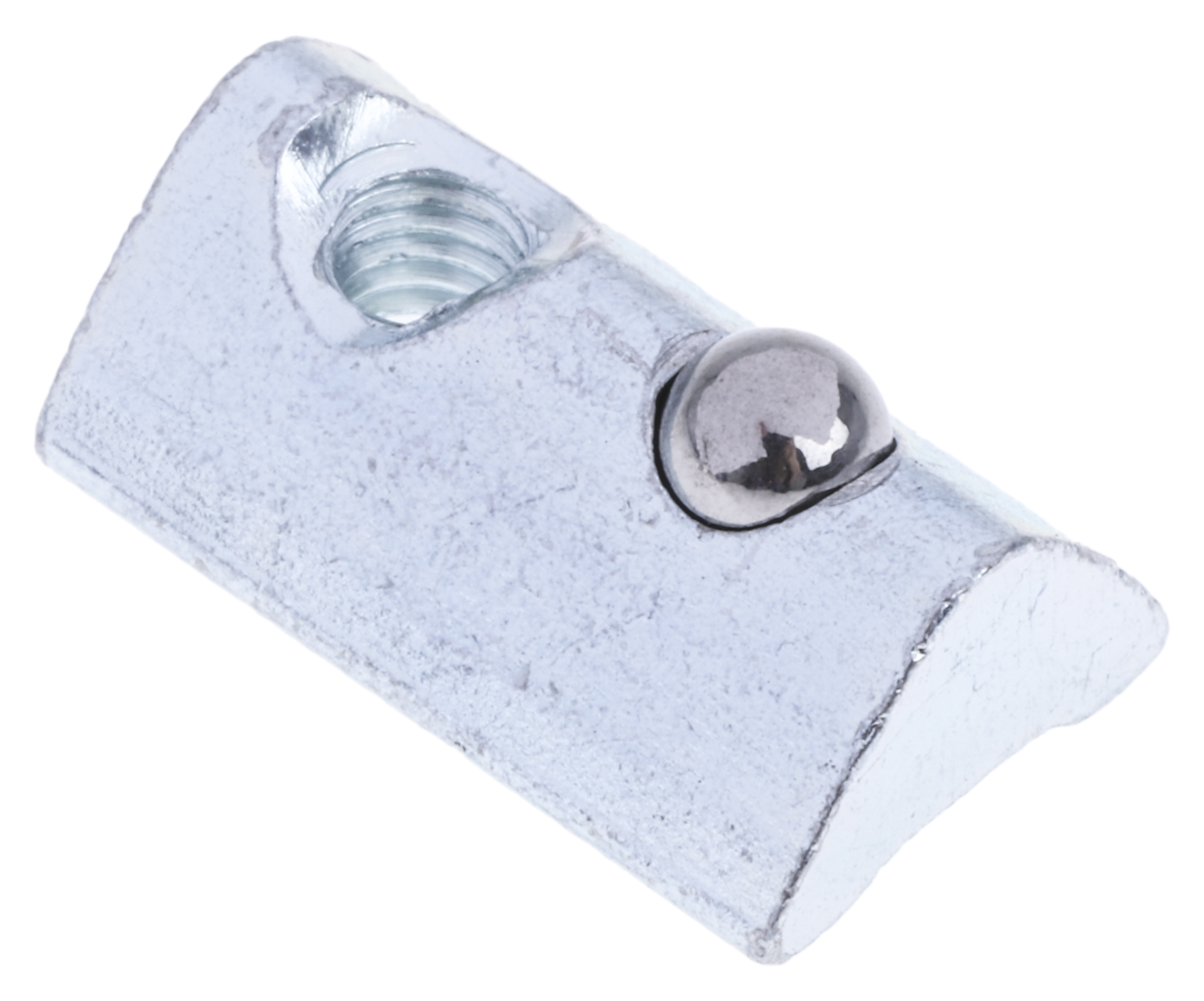 RS PRO M4 T-Slot Nut, Connecting Component, Strut Profile 6 mm, Groove Size 6 mm