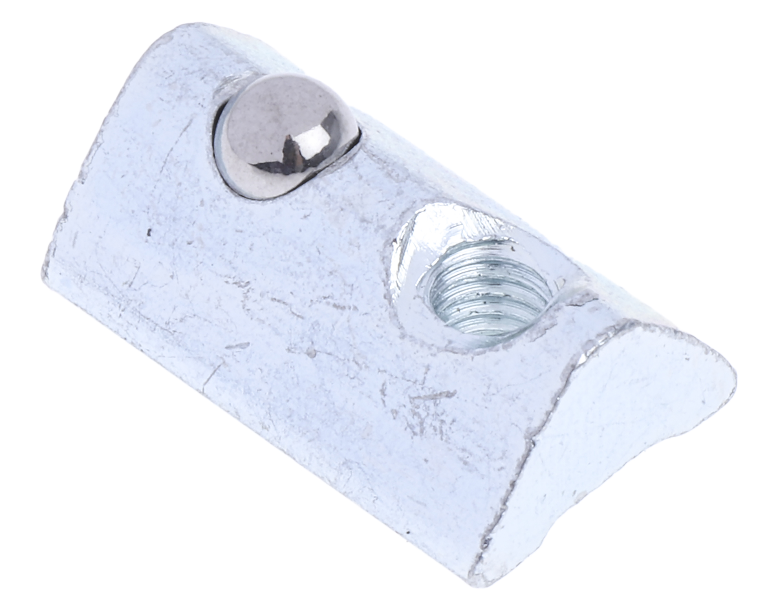 767-5525 RS PRO M4 T-Slot Nut, Connecting Component, Strut Profile 6 mm, Groove Size 6 mm