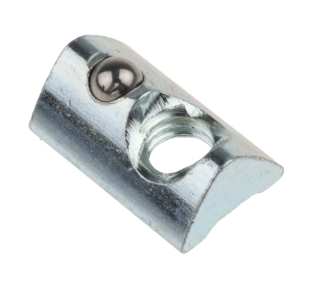 RS PRO M6 T-Slot Nut, Connecting Component, Strut Profile 30 mm, Groove Size 6 mm