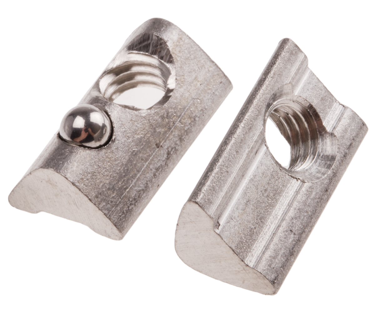 RS PRO M6 T-Slot Nut, Connecting Component, Strut Profile 30 mm, Groove Size 6 mm