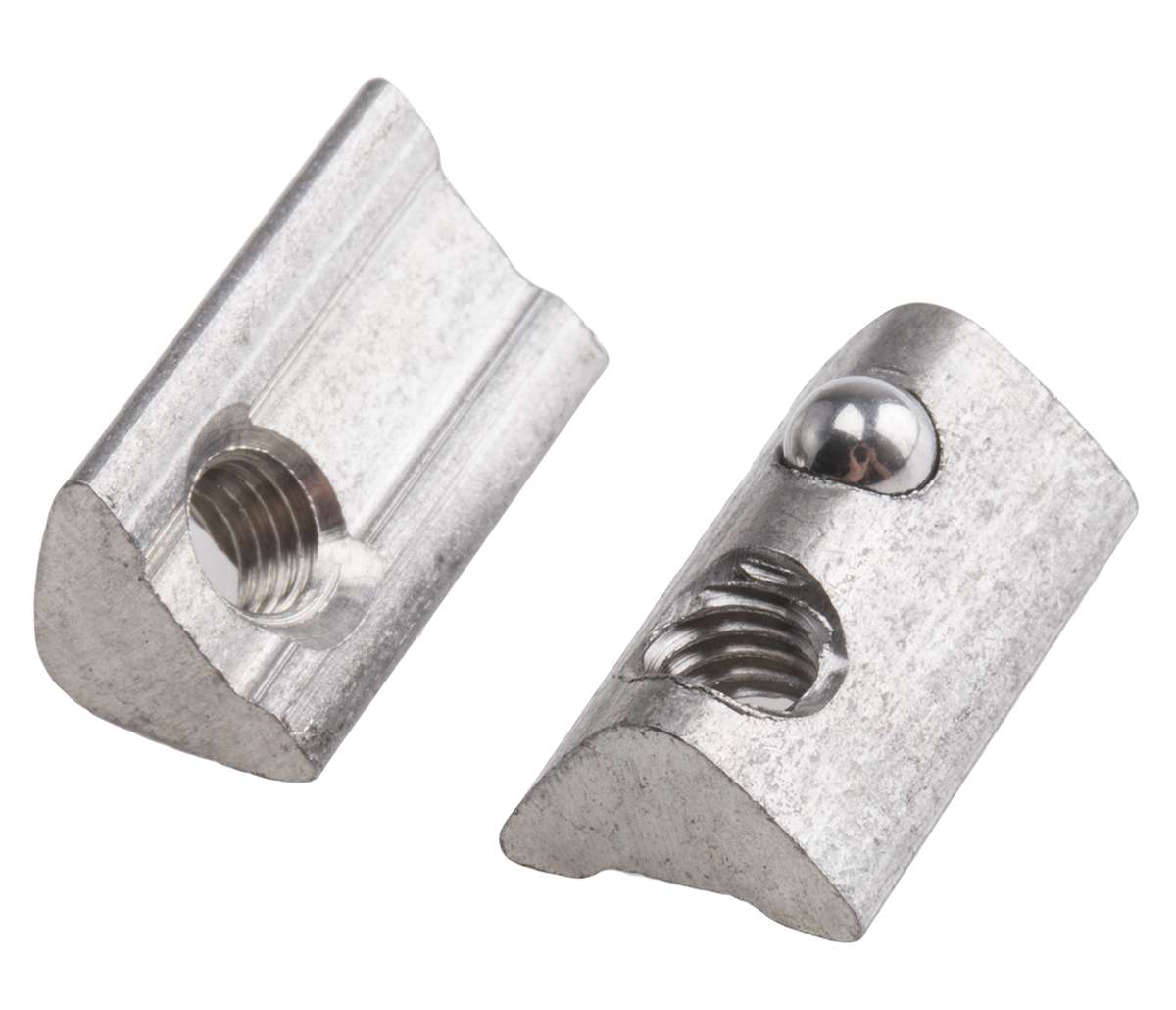 RS PRO M5 T-Slot Nut, Connecting Component, Strut Profile 30 mm, Groove Size 6 mm