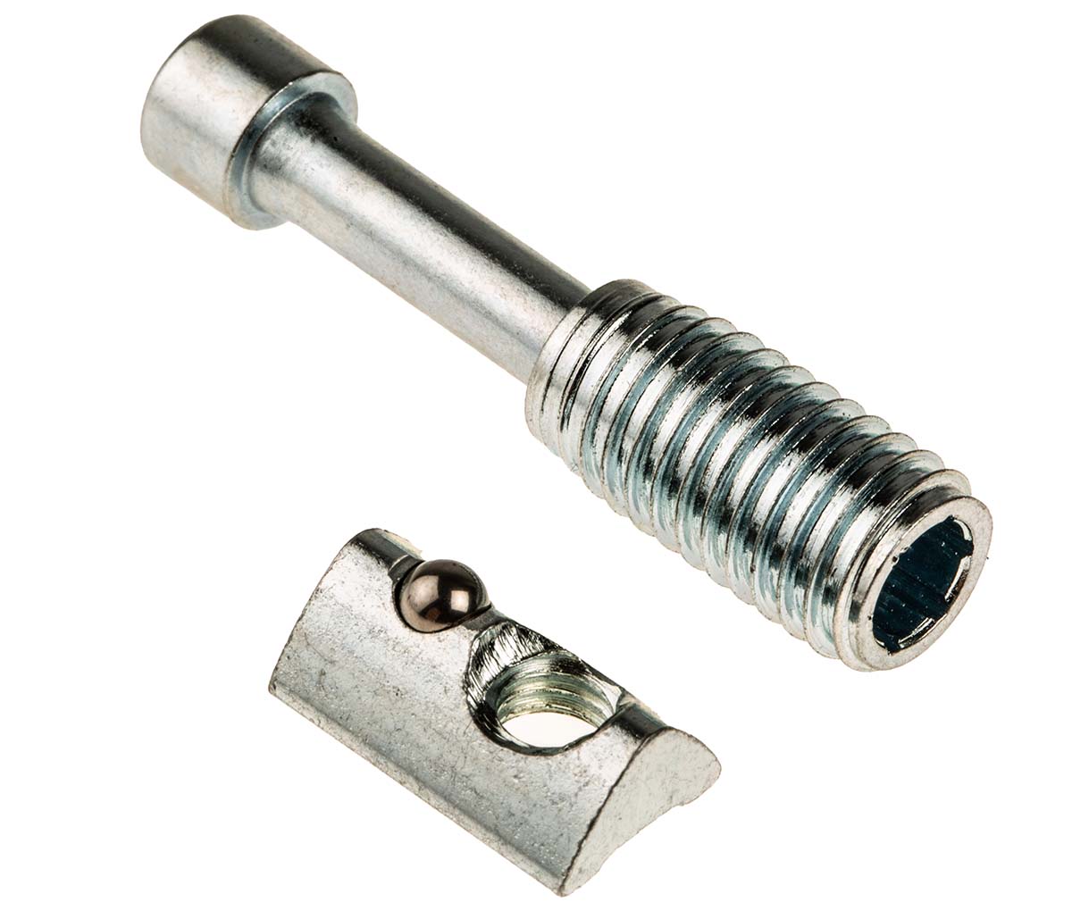 RS PRO M6 T-Matic, Connecting Component, Strut Profile 30 mm, Groove Size 6 mm