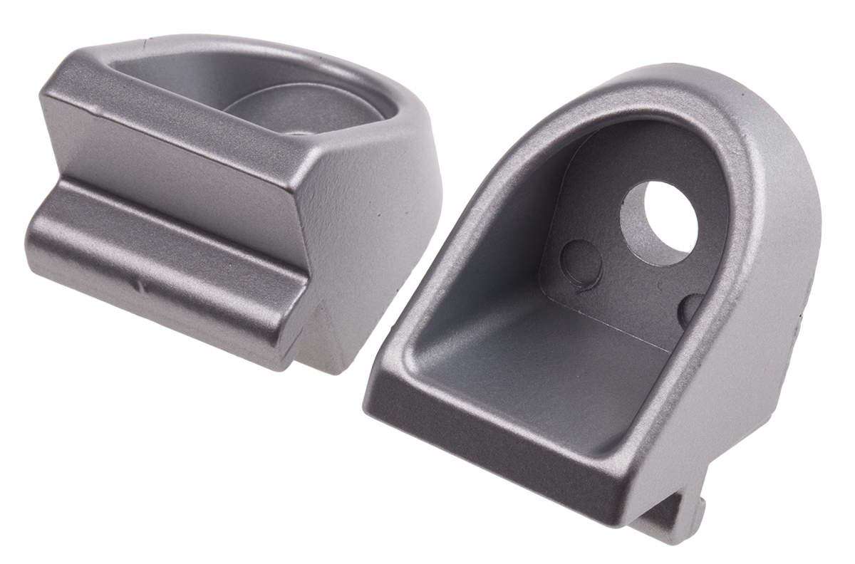 RS PRO M6 Angle Clamp, Connecting Component, Strut Profile 30 mm, Groove Size 6 mm