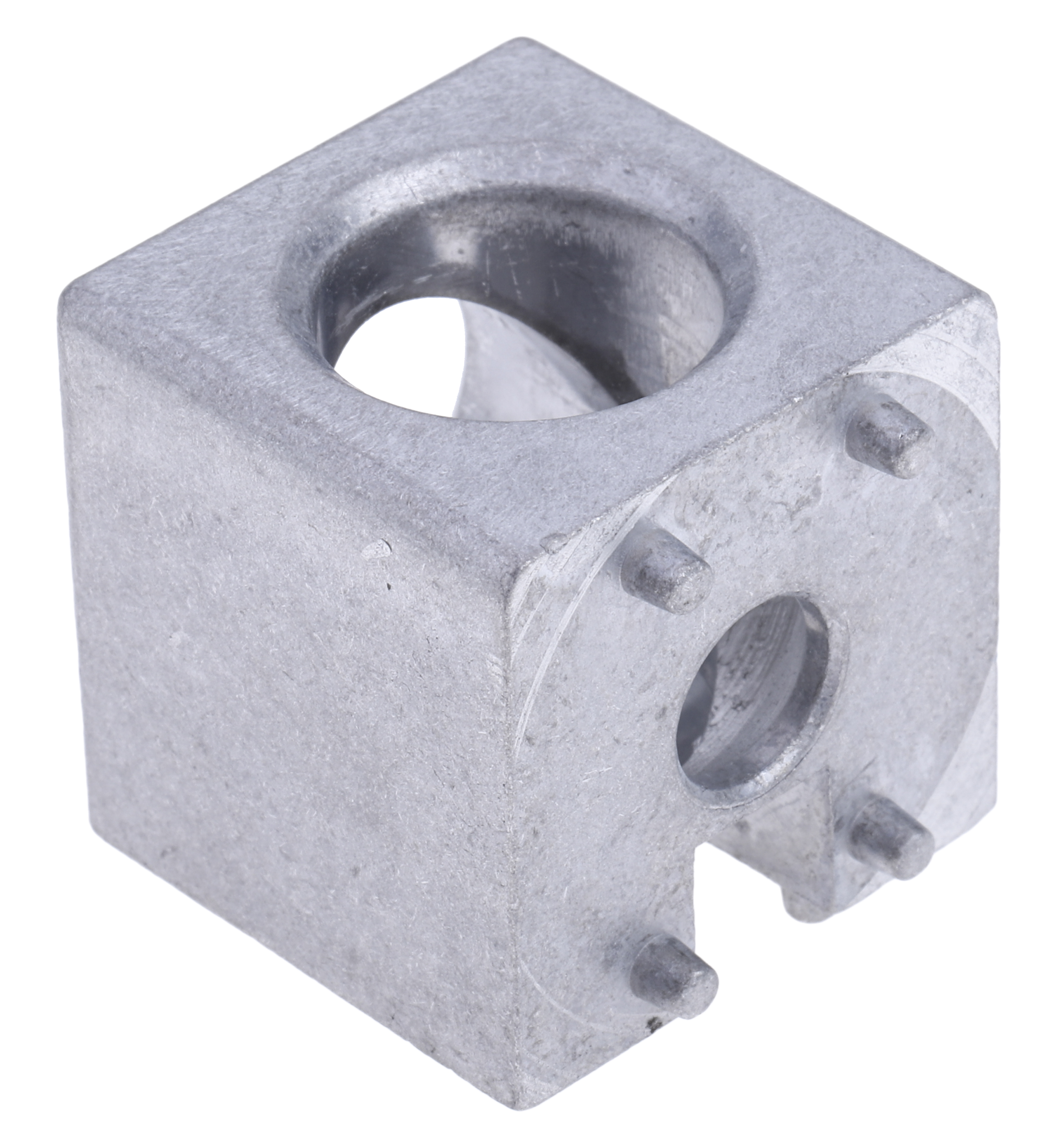 767-5572 RS PRO Cube Connector, Connecting Component, Strut Profile 30 mm, Groove Size 6 mm