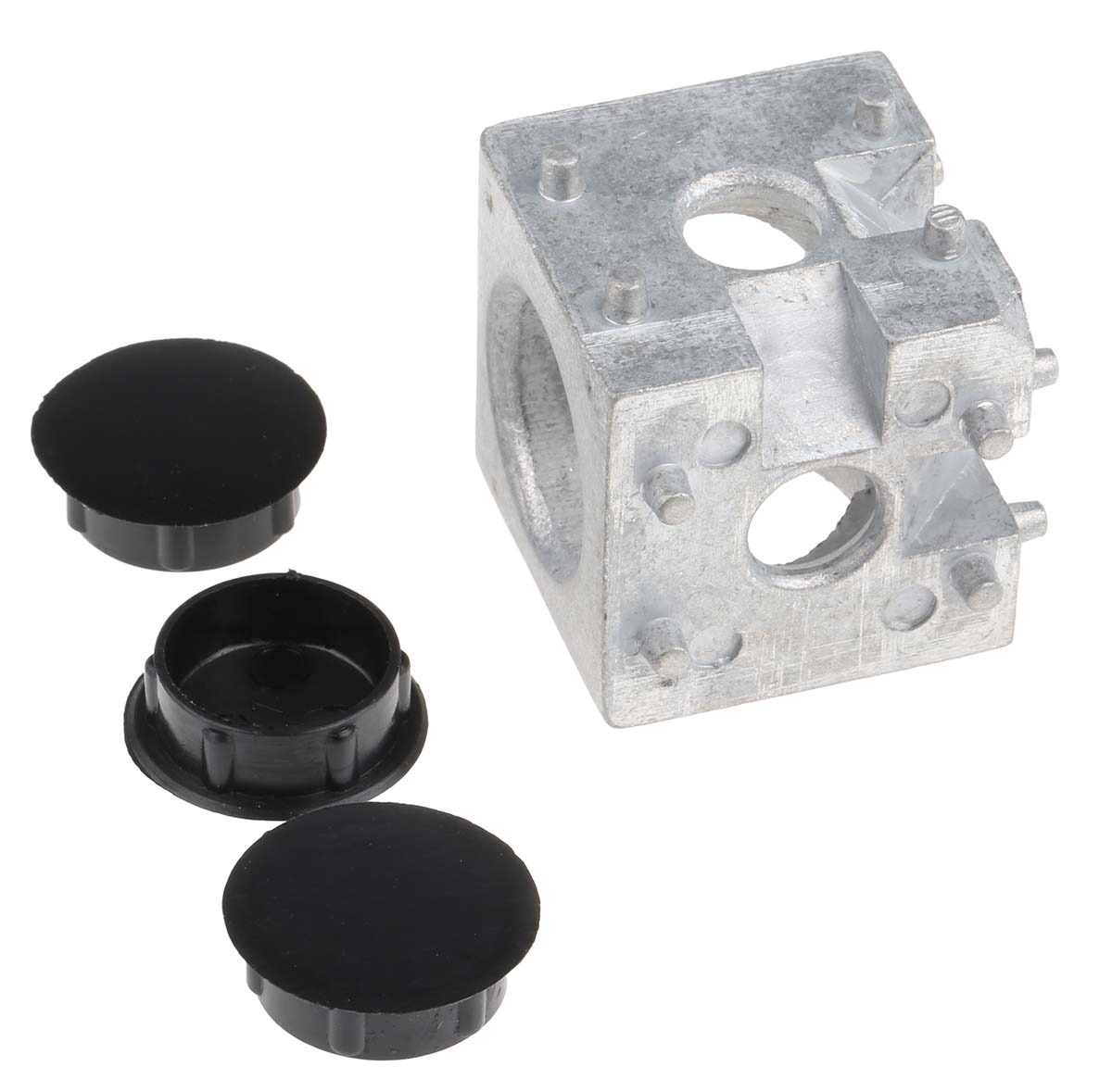 RS PRO Cube Connector, Connecting Component, Strut Profile 30 mm, Groove Size 6 mm
