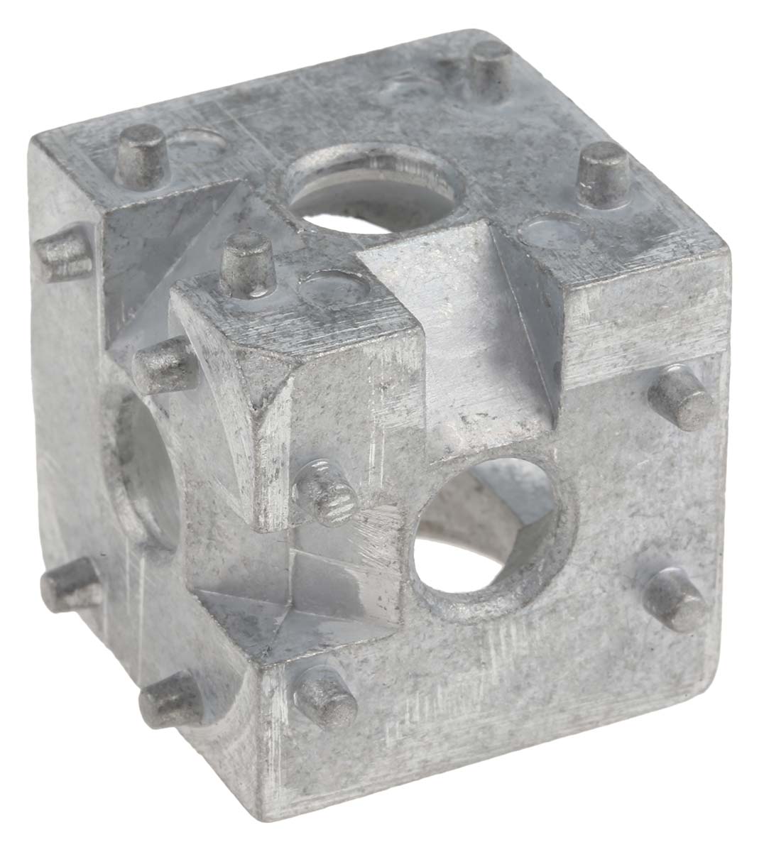 767-5575 RS PRO Cube Connector, Connecting Component, Strut Profile 30 mm, Groove Size 6 mm