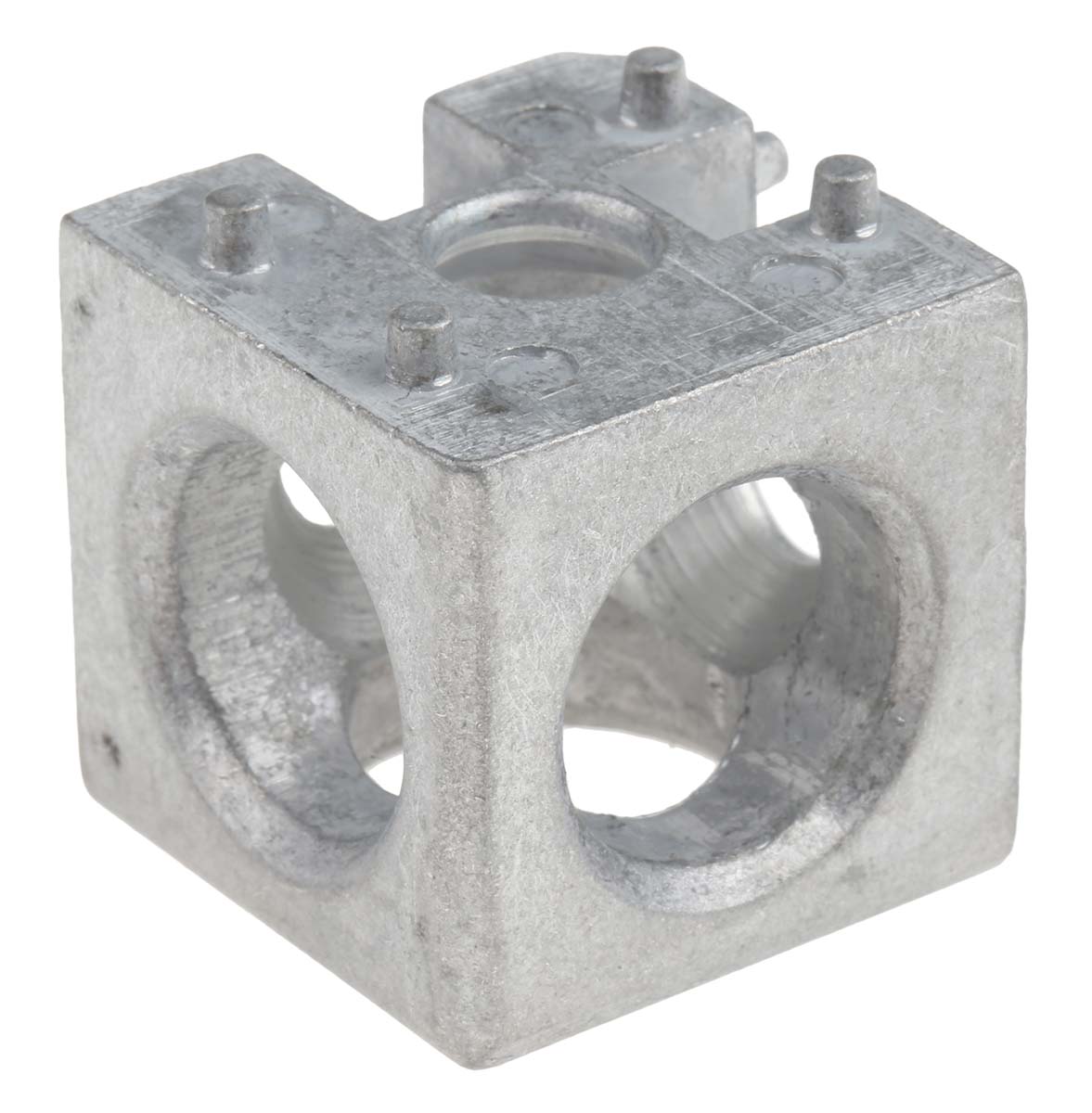 767-5575 RS PRO Cube Connector, Connecting Component, Strut Profile 30 mm, Groove Size 6 mm